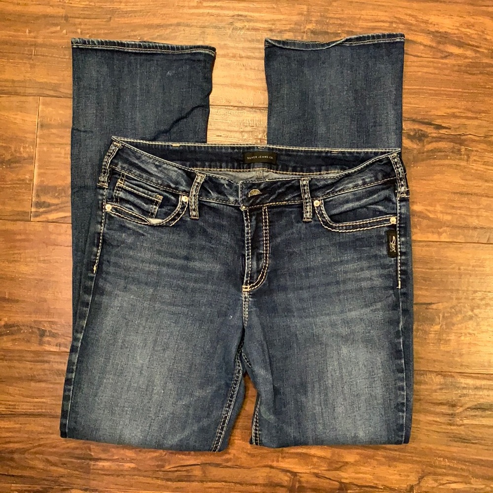 Silver Jeans -Suki Slim Boot- LIKE NEW